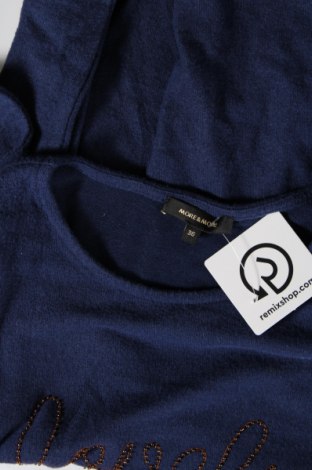 Γυναικεία μπλούζα More & More, Μέγεθος S, Χρώμα Μπλέ, Τιμή 3,36 €