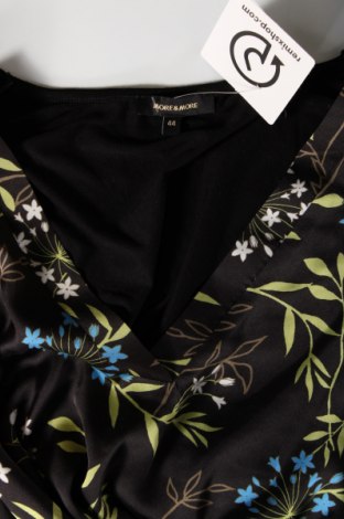 Γυναικεία μπλούζα More & More, Μέγεθος XL, Χρώμα Μαύρο, Τιμή 20,40 €