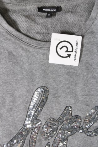 Γυναικεία μπλούζα More & More, Μέγεθος M, Χρώμα Γκρί, Τιμή 8,62 €