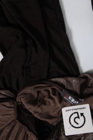 Γυναικεία μπλούζα Morgan, Μέγεθος S, Χρώμα Καφέ, Τιμή 7,56 €