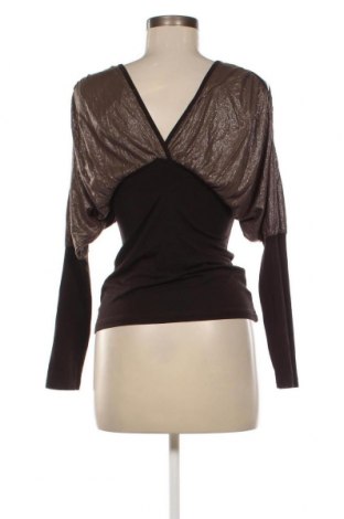 Дамска блуза Morgan, Размер S, Цвят Кафяв, Цена 14,79 лв.