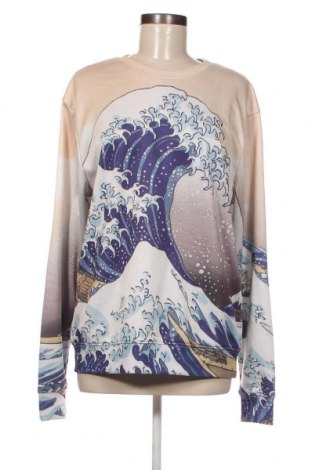 Γυναικεία μπλούζα Mr. Gugu & Miss Go, Μέγεθος L, Χρώμα Πολύχρωμο, Τιμή 4,01 €