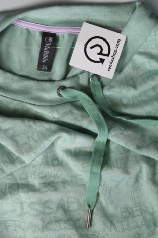 Γυναικεία μπλούζα Multiblu, Μέγεθος S, Χρώμα Πράσινο, Τιμή 11,75 €