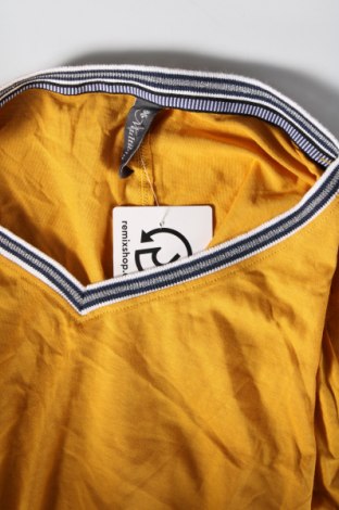 Дамска блуза Multiblu, Размер L, Цвят Жълт, Цена 6,46 лв.