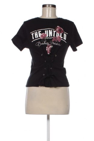 Γυναικεία μπλούζα My Hailys, Μέγεθος M, Χρώμα Μαύρο, Τιμή 3,85 €