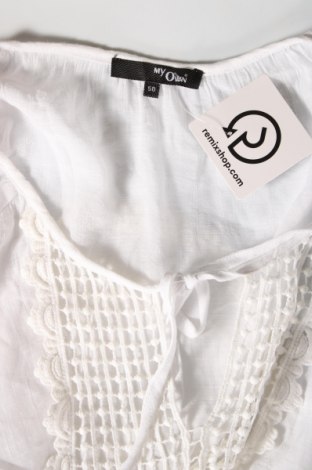 Γυναικεία μπλούζα My Own, Μέγεθος XXL, Χρώμα Λευκό, Τιμή 11,75 €