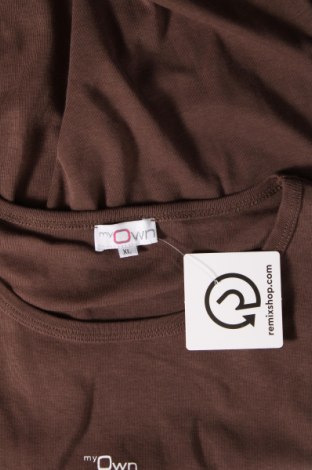 Damen Shirt My Own, Größe XL, Farbe Braun, Preis 3,31 €