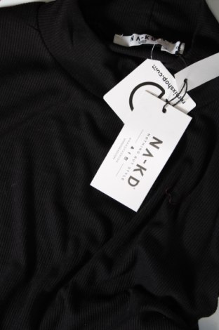 Дамска блуза NA-KD, Размер XXL, Цвят Черен, Цена 10,80 лв.