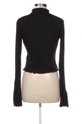 Дамска блуза NA-KD, Размер XXL, Цвят Черен, Цена 10,80 лв.