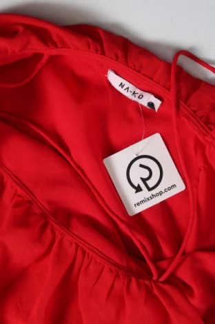 Γυναικεία μπλούζα NA-KD, Μέγεθος XXS, Χρώμα Κόκκινο, Τιμή 14,85 €
