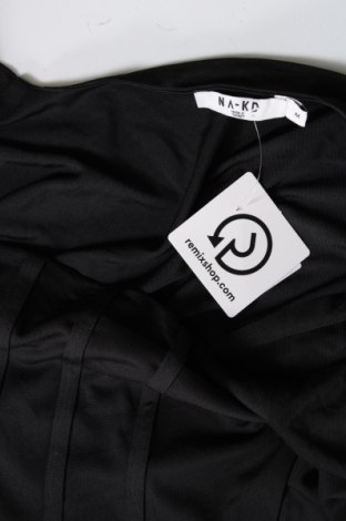 Γυναικεία μπλούζα NA-KD, Μέγεθος M, Χρώμα Μαύρο, Τιμή 4,46 €