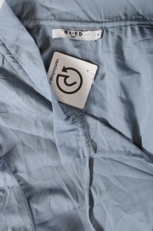 Дамска блуза NA-KD, Размер XS, Цвят Син, Цена 5,04 лв.