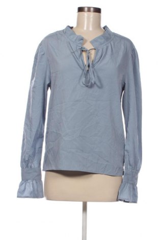 Дамска блуза NA-KD, Размер XS, Цвят Син, Цена 24,00 лв.