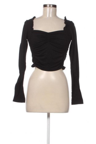 Γυναικεία μπλούζα NA-KD, Μέγεθος XS, Χρώμα Μαύρο, Τιμή 14,85 €