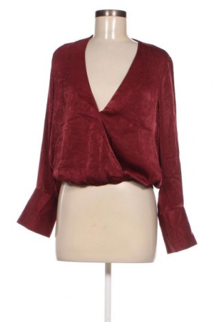 Γυναικεία μπλούζα NA-KD, Μέγεθος S, Χρώμα Κόκκινο, Τιμή 3,86 €