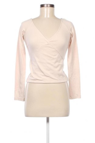 Γυναικεία μπλούζα NA-KD, Μέγεθος S, Χρώμα Εκρού, Τιμή 3,56 €
