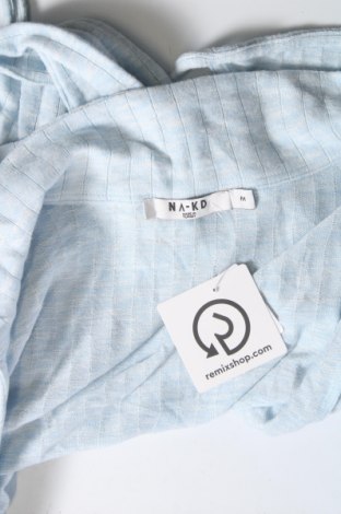 Γυναικεία μπλούζα NA-KD, Μέγεθος M, Χρώμα Μπλέ, Τιμή 6,68 €