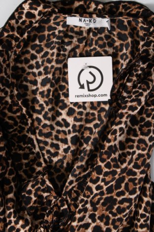 Γυναικεία μπλούζα NA-KD, Μέγεθος XS, Χρώμα Πολύχρωμο, Τιμή 3,27 €