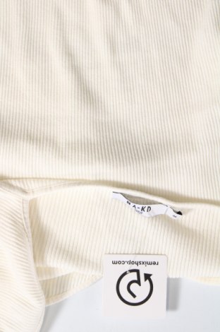 Bluză de femei NA-KD, Mărime XL, Culoare Ecru, Preț 17,17 Lei