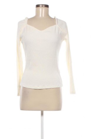 Γυναικεία μπλούζα NA-KD, Μέγεθος XL, Χρώμα Εκρού, Τιμή 3,23 €