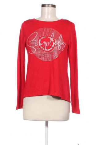 Γυναικεία μπλούζα NORDIC, Μέγεθος M, Χρώμα Κόκκινο, Τιμή 1,76 €