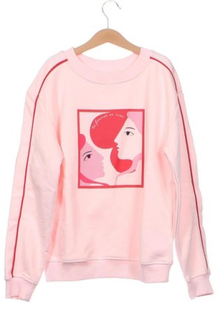 Дамска блуза Naf Naf, Размер S, Цвят Розов, Цена 72,00 лв.