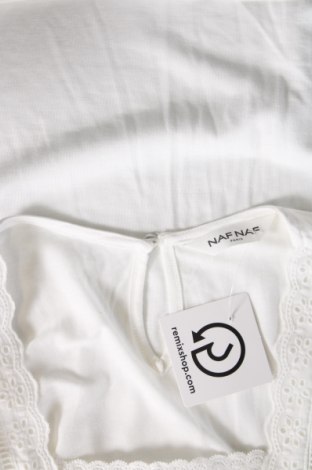 Дамска блуза Naf Naf, Размер S, Цвят Бял, Цена 9,78 лв.