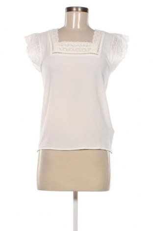 Γυναικεία μπλούζα Naf Naf, Μέγεθος S, Χρώμα Λευκό, Τιμή 6,84 €