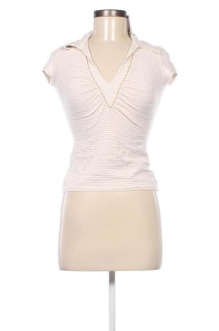 Γυναικεία μπλούζα Naf Naf, Μέγεθος S, Χρώμα Εκρού, Τιμή 3,23 €