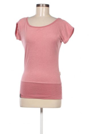 Γυναικεία μπλούζα Naketano, Μέγεθος XS, Χρώμα Ρόζ , Τιμή 11,36 €