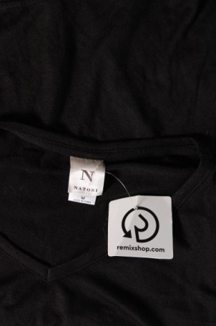 Γυναικεία μπλούζα Natori, Μέγεθος M, Χρώμα Μαύρο, Τιμή 6,50 €