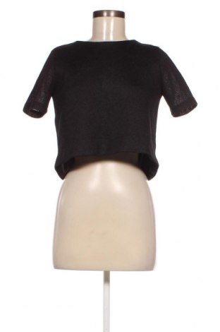 Γυναικεία μπλούζα Neon Rose, Μέγεθος M, Χρώμα Μαύρο, Τιμή 1,76 €