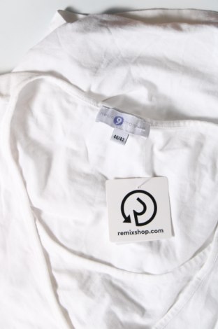Damen Shirt Neun Monate, Größe M, Farbe Weiß, Preis 3,04 €