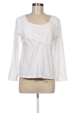 Γυναικεία μπλούζα Neun Monate, Μέγεθος M, Χρώμα Λευκό, Τιμή 4,70 €