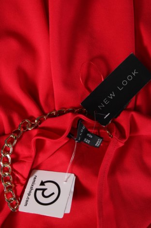 Γυναικεία μπλούζα New Look, Μέγεθος L, Χρώμα Κόκκινο, Τιμή 15,80 €