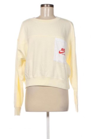 Дамска блуза Nike, Размер M, Цвят Жълт, Цена 72,00 лв.