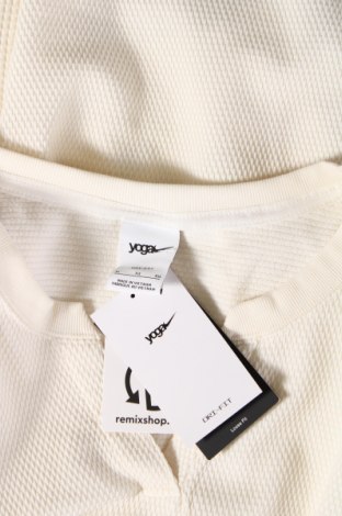 Bluză de femei Nike, Mărime XL, Culoare Ecru, Preț 94,74 Lei