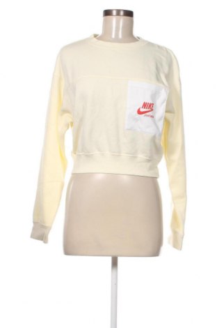 Дамска блуза Nike, Размер XS, Цвят Екрю, Цена 55,08 лв.