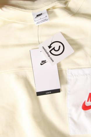 Дамска блуза Nike, Размер S, Цвят Екрю, Цена 102,00 лв.