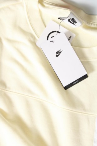 Bluză de femei Nike, Mărime M, Culoare Ecru, Preț 236,84 Lei