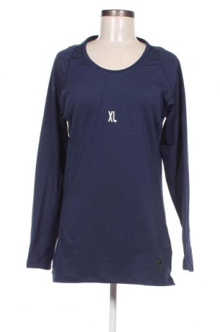 Дамска блуза Nike, Размер XL, Цвят Син, Цена 14,40 лв.