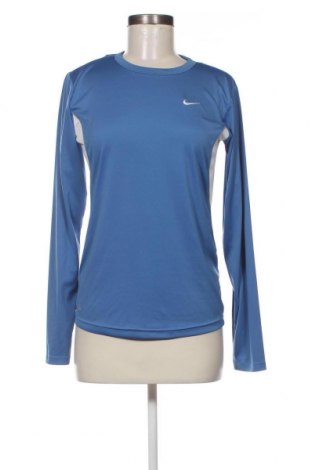Damen Shirt Nike, Größe L, Farbe Blau, Preis 10,02 €