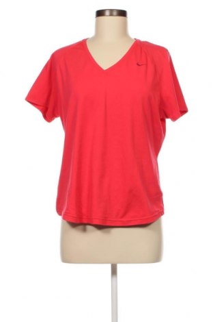 Дамска блуза Nike, Размер XL, Цвят Червен, Цена 17,40 лв.
