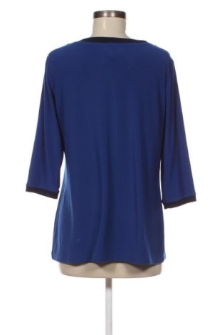 Γυναικεία μπλούζα Nina Leonard, Μέγεθος L, Χρώμα Μπλέ, Τιμή 3,88 €