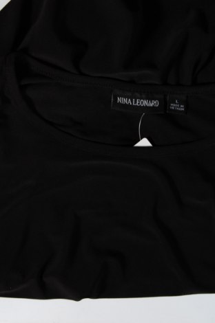 Bluză de femei Nina Leonard, Mărime L, Culoare Negru, Preț 16,25 Lei