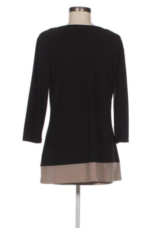Γυναικεία μπλούζα Nina Leonard, Μέγεθος L, Χρώμα Μαύρο, Τιμή 3,76 €