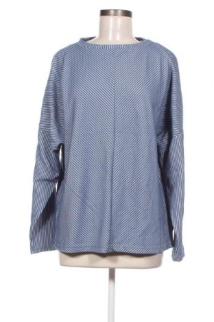 Дамска блуза Nkd, Размер L, Цвят Син, Цена 10,45 лв.