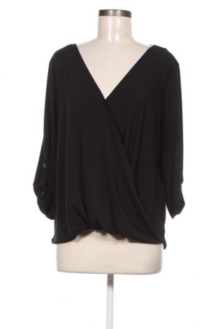 Γυναικεία μπλούζα Nkd, Μέγεθος L, Χρώμα Μαύρο, Τιμή 4,11 €