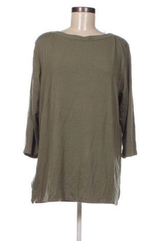 Γυναικεία μπλούζα Nkd, Μέγεθος XL, Χρώμα Πράσινο, Τιμή 6,70 €