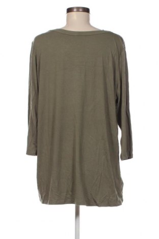 Γυναικεία μπλούζα Nkd, Μέγεθος XL, Χρώμα Πράσινο, Τιμή 5,64 €